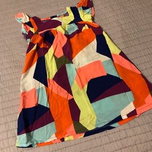 Bright and light dress